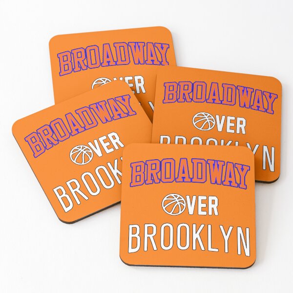 Item preview, Broadway over Brooklyn W designed and sold by michaelde4e.