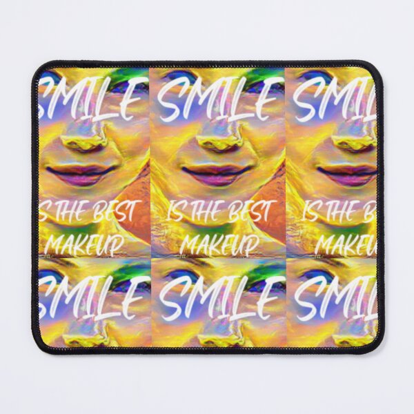 Item preview, Smile is the best make up with white wording designed and sold by Bekindtome.