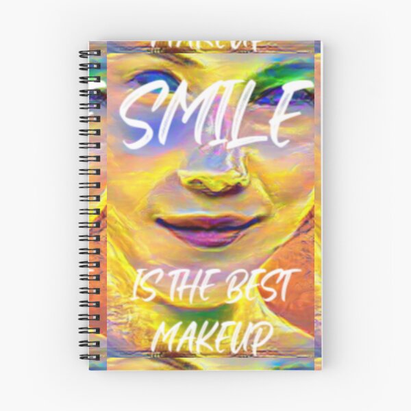 Item preview, Smile is the best make up with white wording designed and sold by Bekindtome.