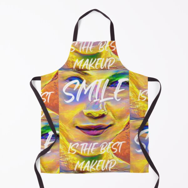 Item preview, Smile is the best make up with white wording designed and sold by Bekindtome.