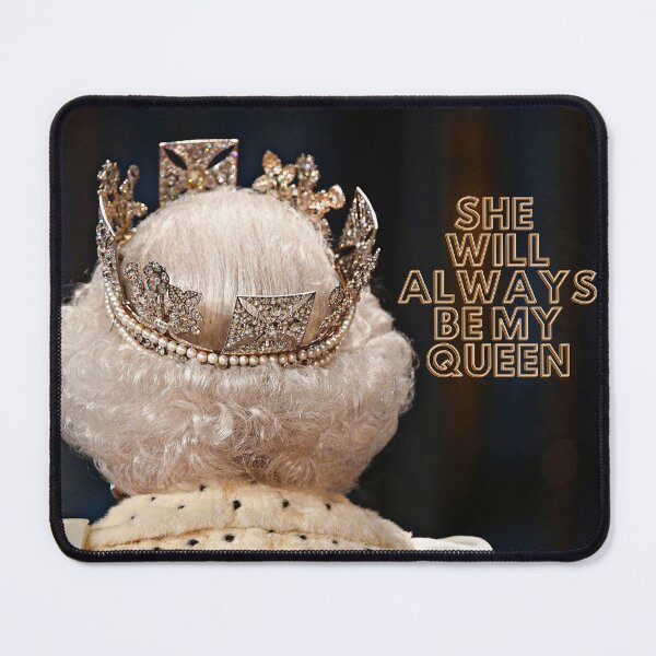 Item preview, Queen Elizabeth II - She Will Always Be My Queen designed and sold by VintagePeople.