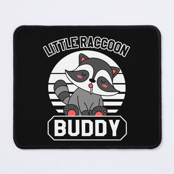 Item preview, Little raccoon buddy, sleepy racoon designed and sold by VictorL Designs.
