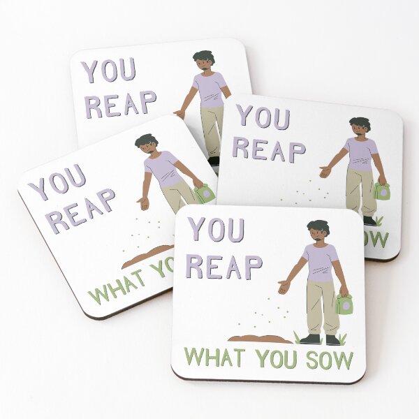 Item preview, You Reap What You Sow designed and sold by bloody-L.