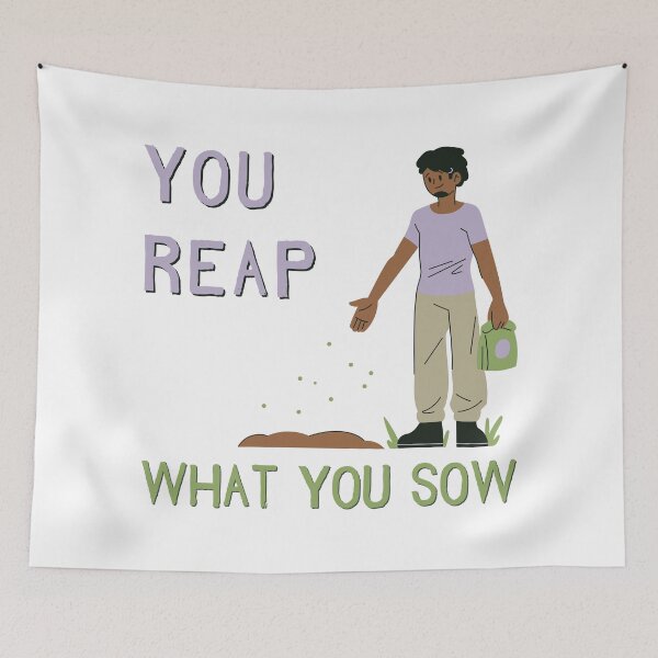 Item preview, You Reap What You Sow designed and sold by bloody-L.