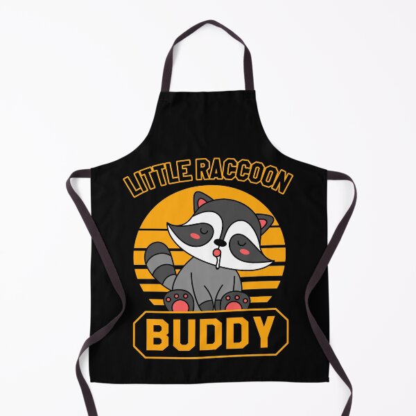 Item preview, Little raccoon buddy, sleepy racoon designed and sold by VictorL Designs.