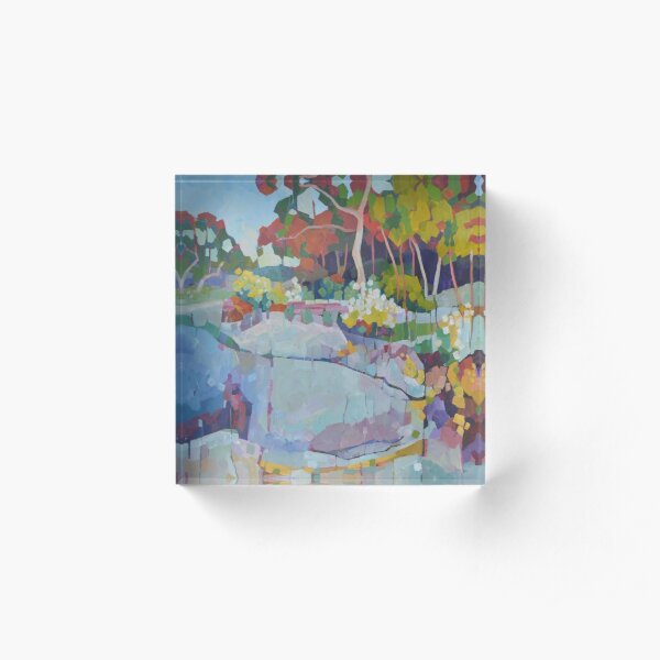 Wayfaring Acrylic Block