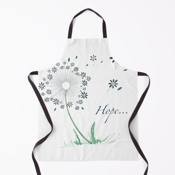 Item preview, Illustration flower of hope, wishes by Pascale Breton designed and sold by Pascale Breton.