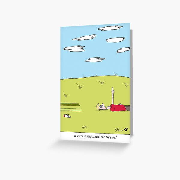 Clouds Greeting Card