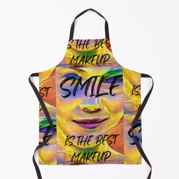Item preview, Smile is the best make up with black wording designed and sold by Bekindtome.