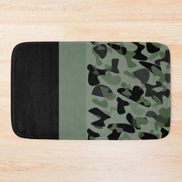 Item preview,  Abstract Black Green designed and sold by Ashlison.
