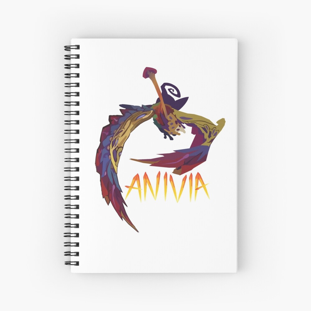 Festival Queen Anivia Spiral Notebook By Realdradex Redbubble