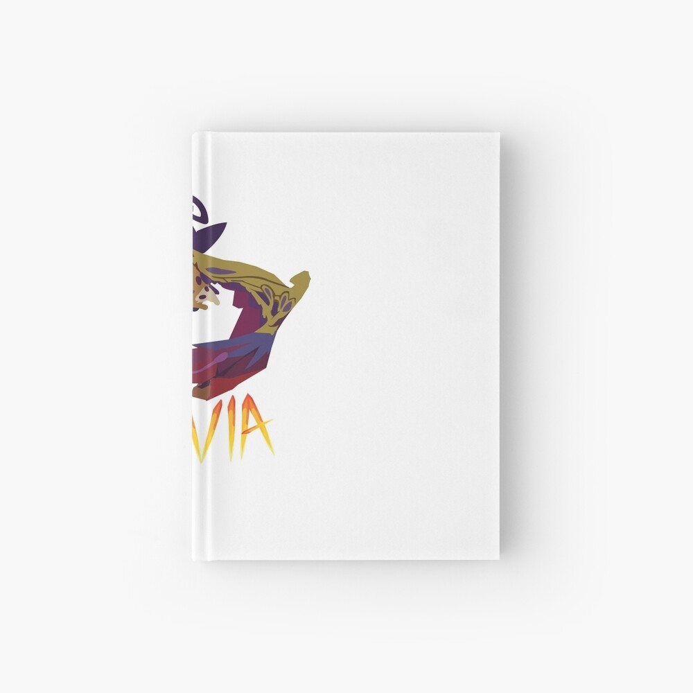 Festival Queen Anivia Hardcover Journal By Realdradex Redbubble