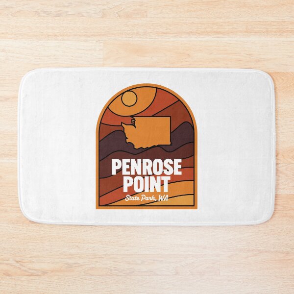 Item preview, Penrose Point State Park Washington designed and sold by HalpinDesign.