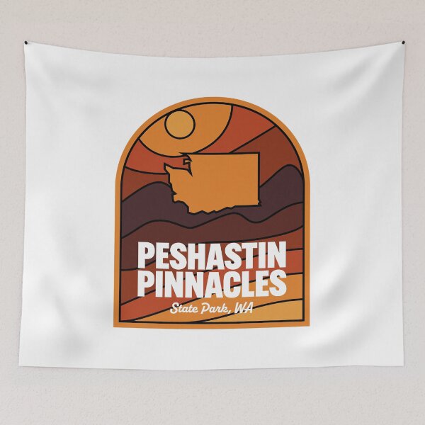 Item preview, Peshastin Pinnacles State Park Washington designed and sold by HalpinDesign.