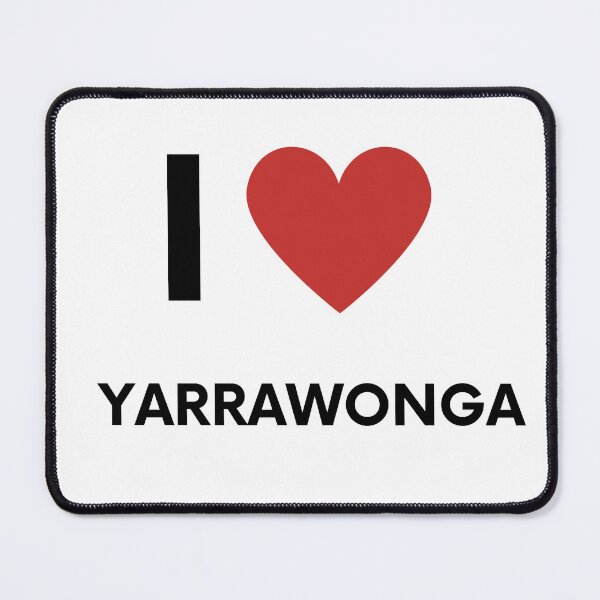 Item preview, I Love Yarrawonga designed and sold by melbournegirl.