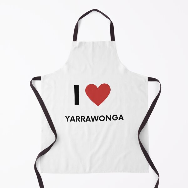 Item preview, I Love Yarrawonga designed and sold by melbournegirl.