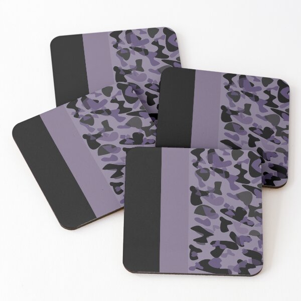 Item preview, Abstract Black Purple designed and sold by Ashlison.