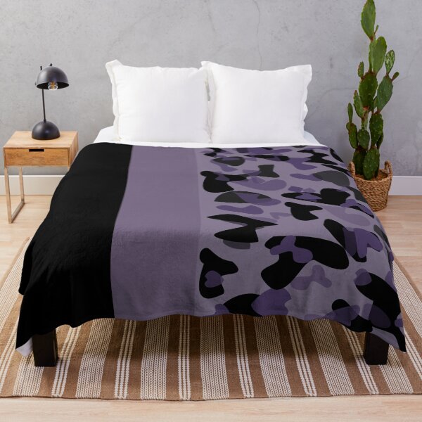 Item preview, Abstract Black Purple designed and sold by Ashlison.