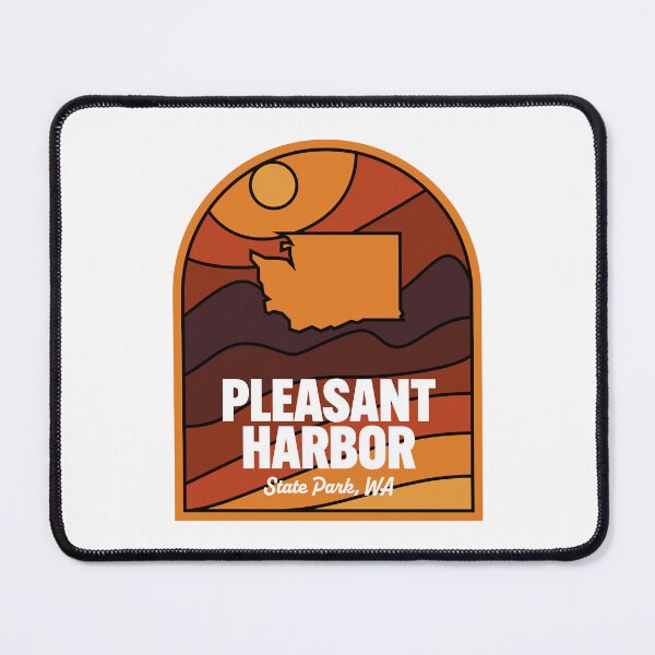 Item preview, Pleasant Harbor State Park Washington designed and sold by HalpinDesign.