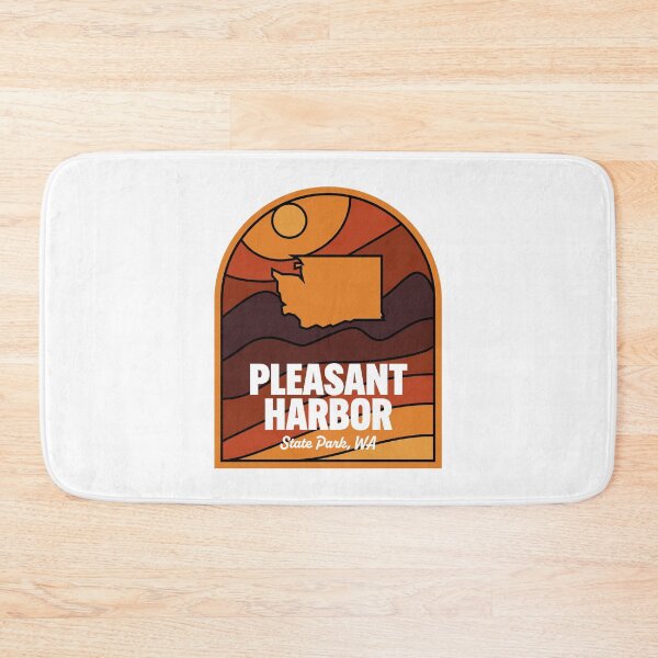 Item preview, Pleasant Harbor State Park Washington designed and sold by HalpinDesign.
