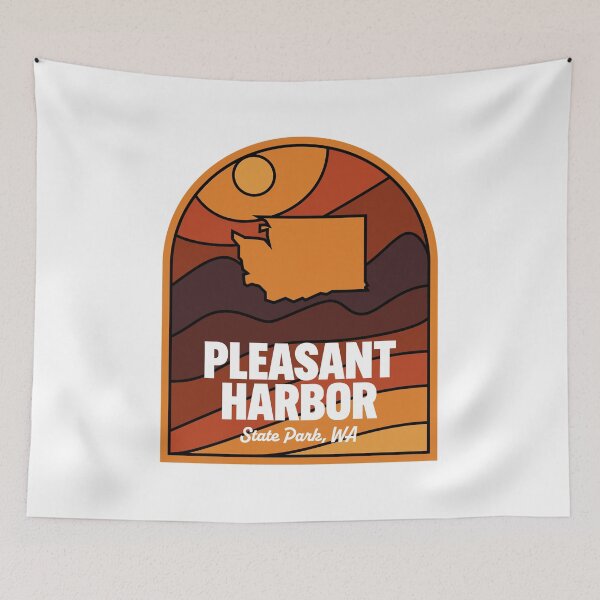 Item preview, Pleasant Harbor State Park Washington designed and sold by HalpinDesign.