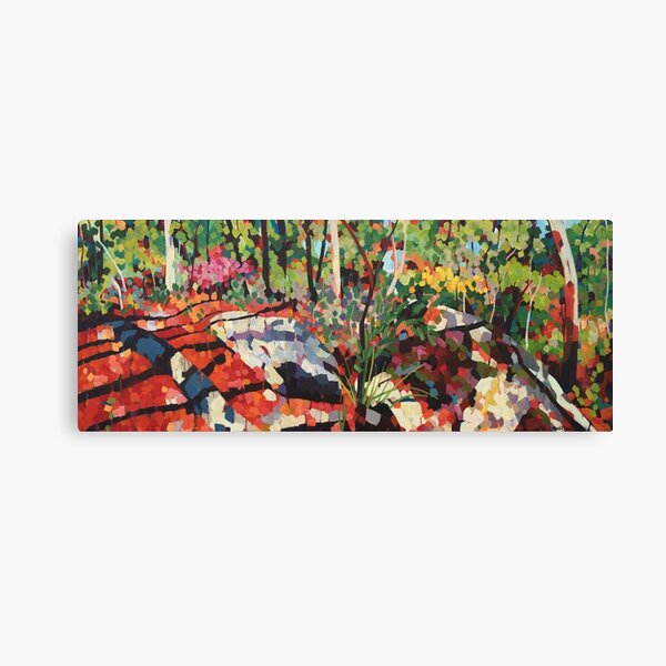 Cicada Landscape Canvas Print