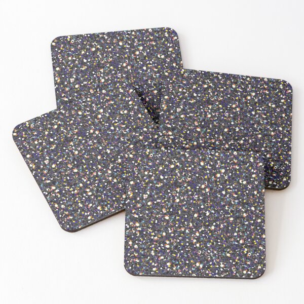 Item preview, Black glitter designed and sold by Stickyiky71649.