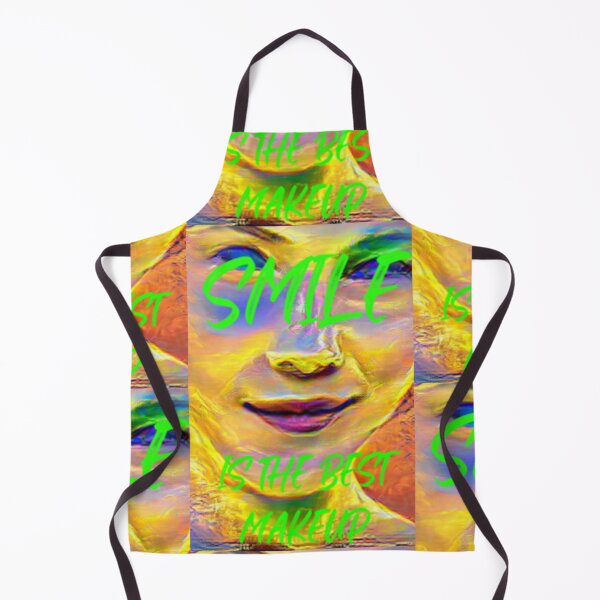 Item preview, Smile is the best make up with green wording designed and sold by Bekindtome.