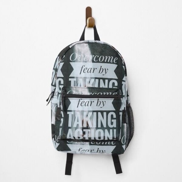 Item preview, Overcome fear by taking action. designed and sold by Lost Highway Horror..
