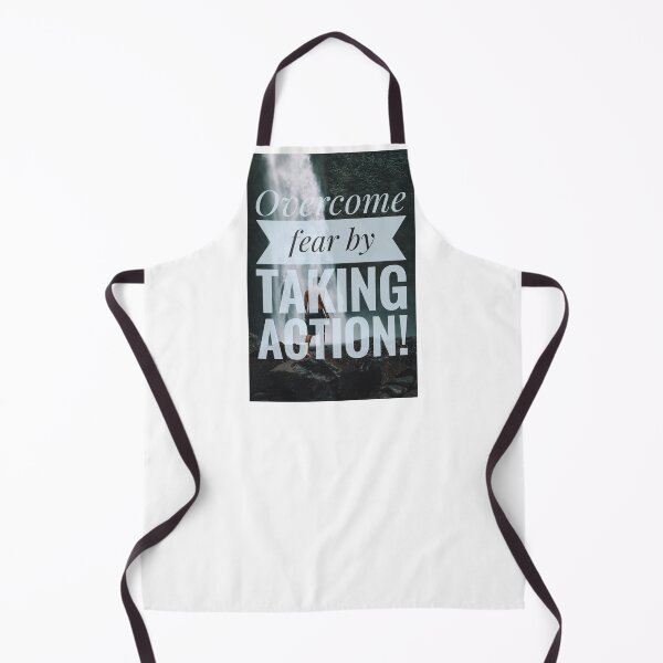 Item preview, Overcome fear by taking action. designed and sold by Lost Highway Horror..