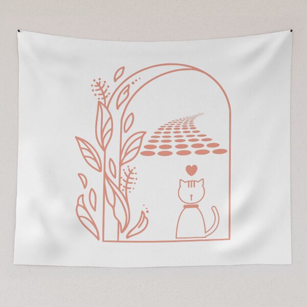 Item preview, Funny cat love cat in love designed and sold by Med-BSSFD.