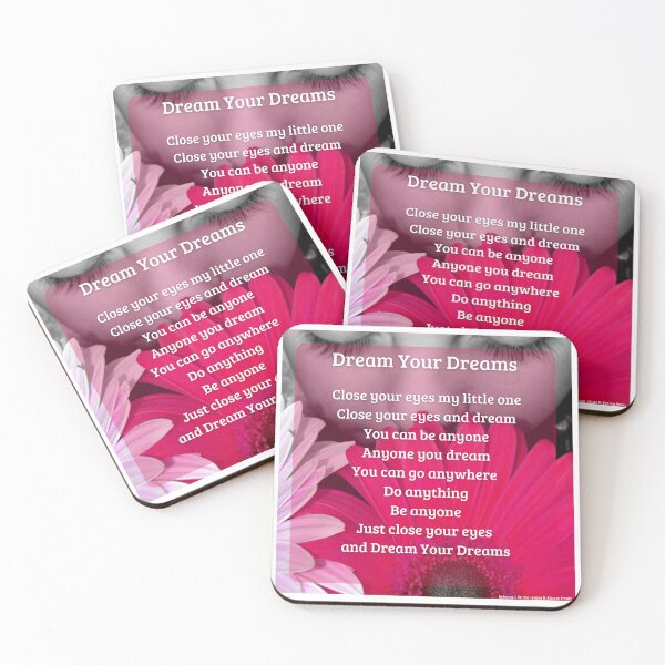 Item preview, Dream Your Dreams Poem - inspirational and motivational poem designed and sold by IAmWomanstore.