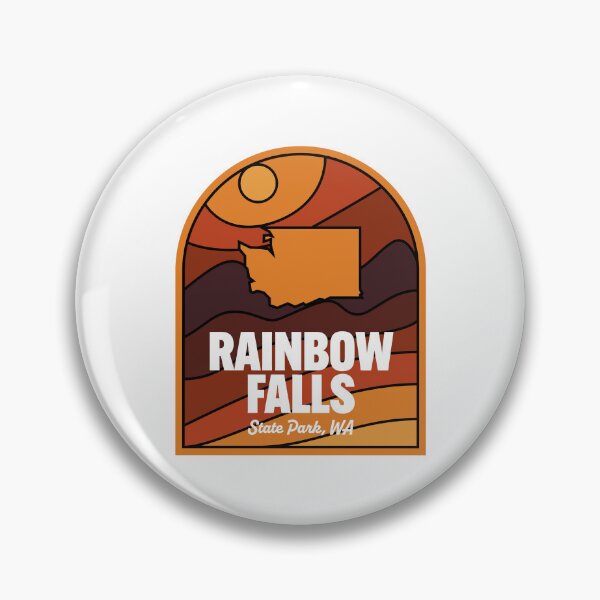 Item preview, Rainbow Falls State Park Washington designed and sold by HalpinDesign.