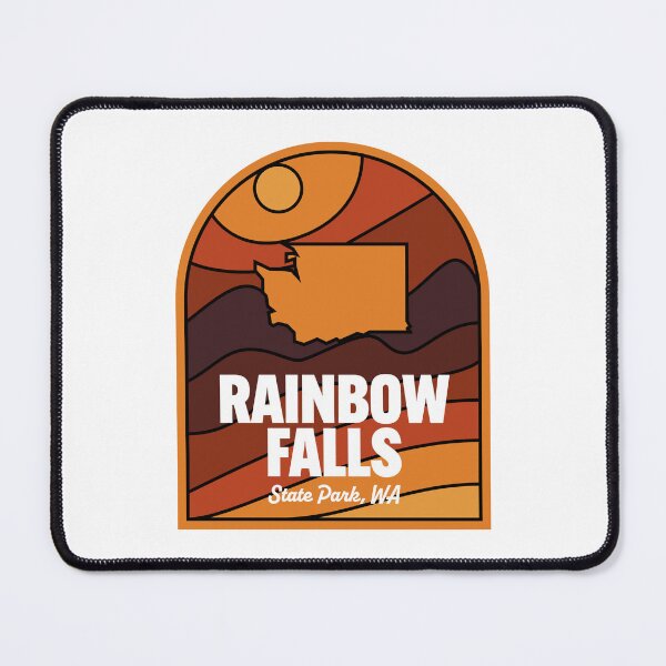 Item preview, Rainbow Falls State Park Washington designed and sold by HalpinDesign.