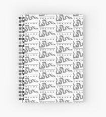 Join or Die, Small Version (see profile for large), United States Military Spiral Notebook