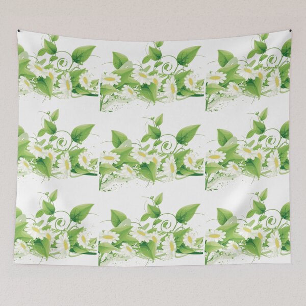 Item preview, Pretty White Daisies designed and sold by TheInkBox.