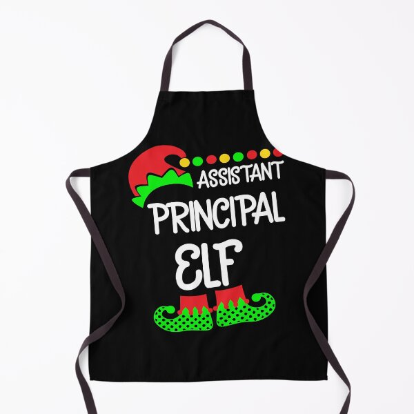 Item preview, Assistant Principal Elf Shirt Christmas Family Elf Costume designed and sold by celestekey.