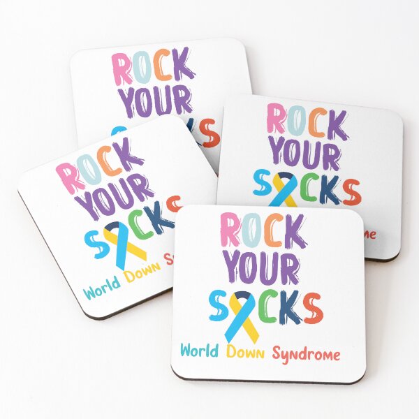 Item preview,  World Down Syndrome Day Rock Your Socks Awareness, celebrate World support Gifts designed and sold by MDji-shop.