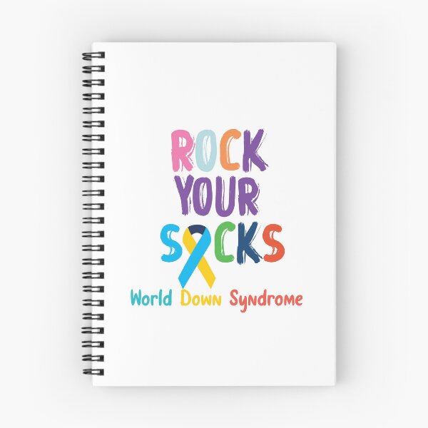 Item preview,  World Down Syndrome Day Rock Your Socks Awareness, celebrate World support Gifts designed and sold by MDji-shop.