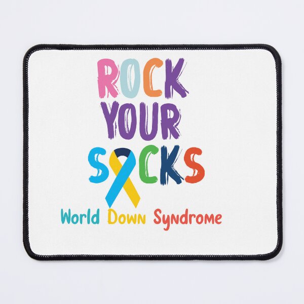 Item preview, World Down Syndrome Day Rock Your Socks Awareness, celebrate World support Gifts designed and sold by MDji-shop.