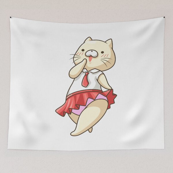 Item preview, Cute cat dressed as a woman designed and sold by Scopestor.
