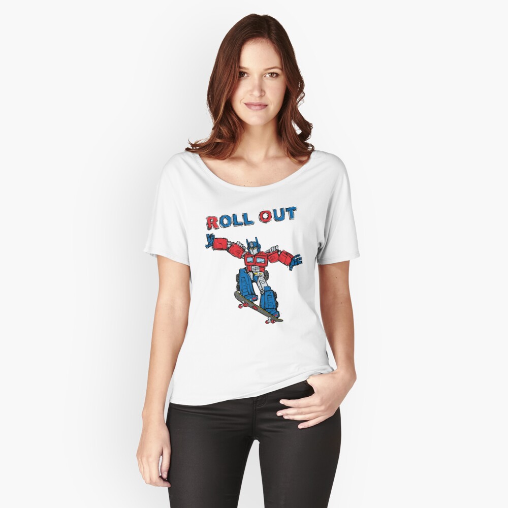 Item preview, Relaxed Fit T-Shirt designed and sold by leifleif.