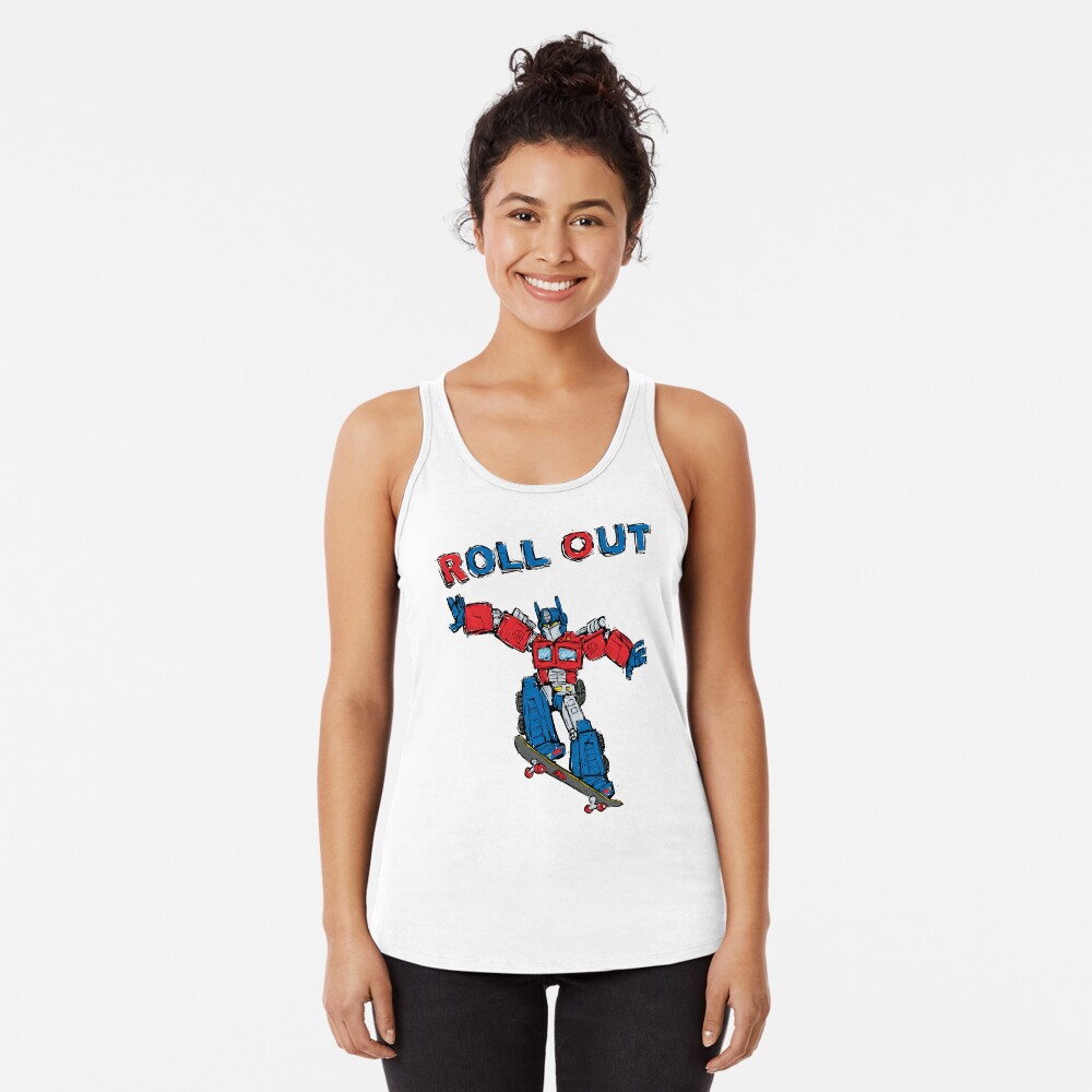 Item preview, Racerback Tank Top designed and sold by leifleif.