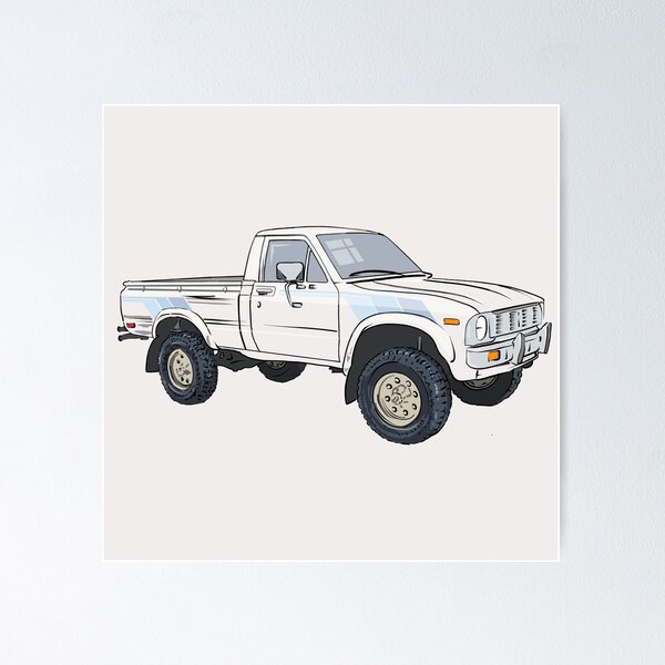 Item preview, 1981 Toyota Hilux designed and sold by WoodsmanBen.