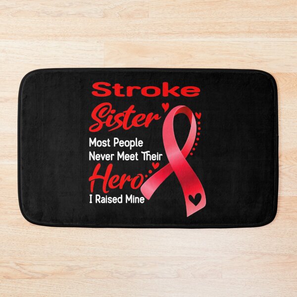 Item preview, Stroke Sister Most People Never Meet Their Hero I Raise Mine designed and sold by tenjun16.