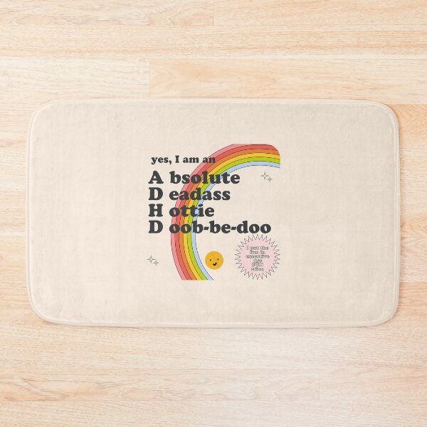 Item preview, ADHD absolute deadass hottie  designed and sold by whatmabeldid.