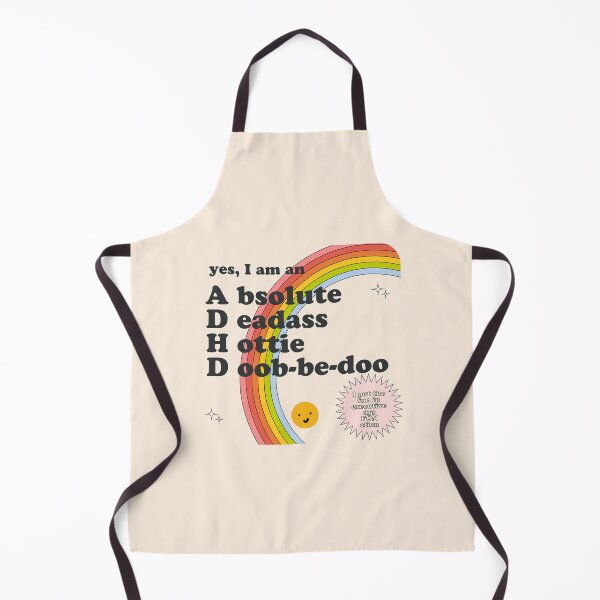 Item preview, ADHD absolute deadass hottie designed and sold by whatmabeldid.