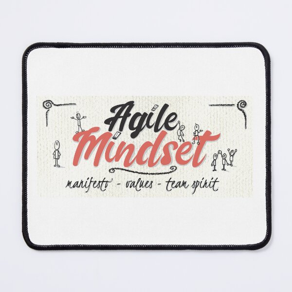 Item preview, Agile Mindset designed and sold by eSeaty.