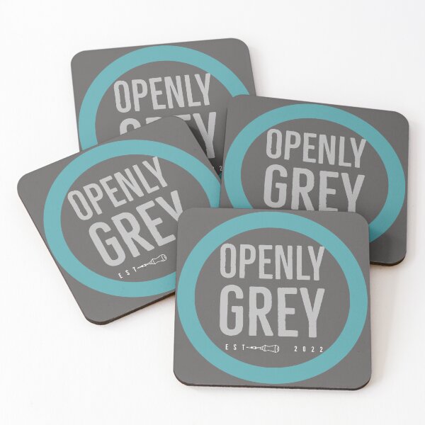 Item preview, Openly Grey EST-2022  designed and sold by polygo.