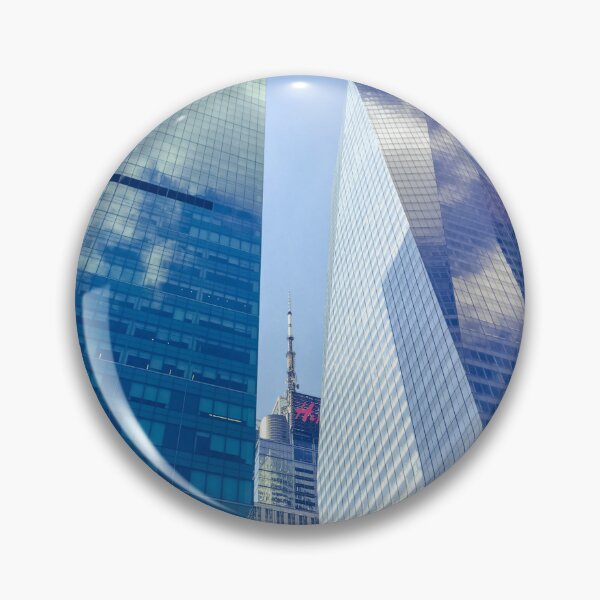 Item preview, Skyscrapers, Manhattan, New York City  designed and sold by eleonoraingrid.